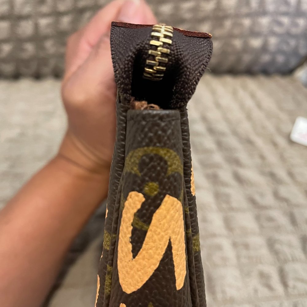 Louis Vuitton Stephen Sprouse Graffiti Pochette RARE - Picture 11 of 13